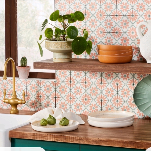 Opalhouse Dining Jungalow X Opalhouse 4 4pk Melamine Dinner Plates White Poshmark